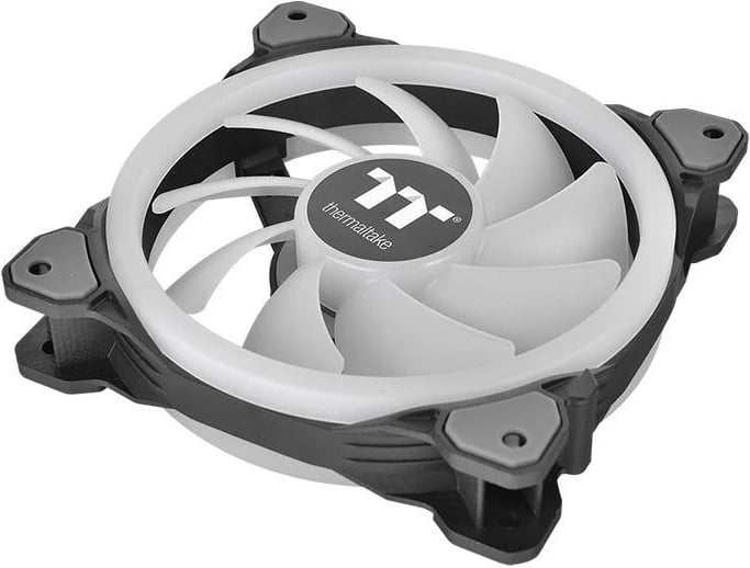 Kasë ventilatorë Thermaltake Riing Trio 14 RGB TT Premium Edition, set 3x140mm, RGB