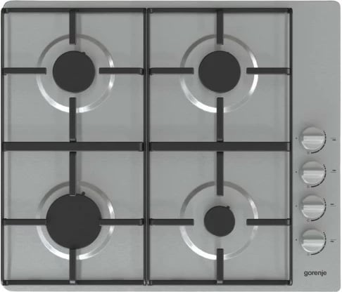 Sobë gazi Gorenje G640XHS, 4 zona, inox