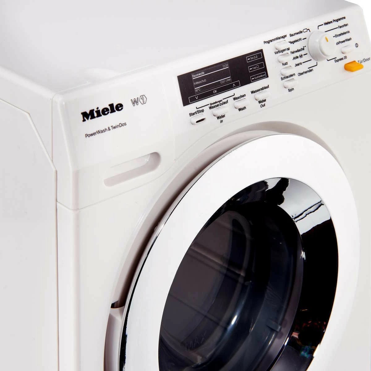 Lavatriqe lodër Klein Miele 6941, për fëmijë, e bardhë