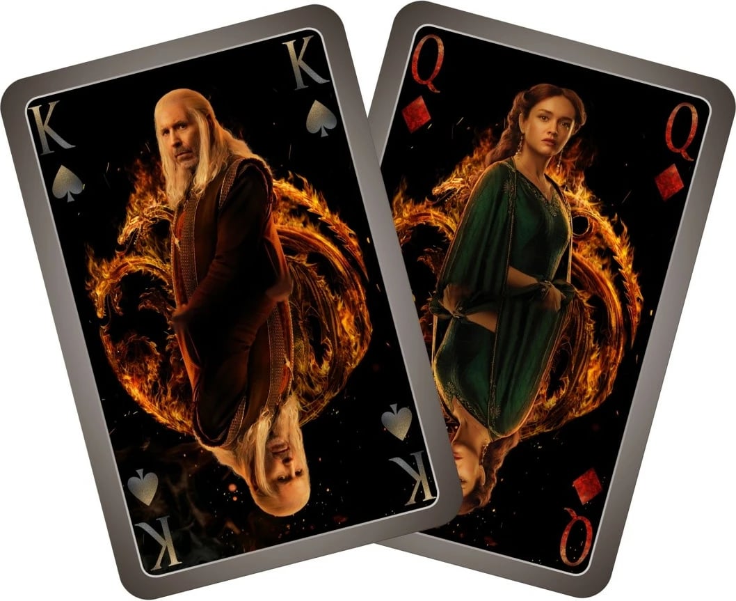 Letra loje Waddingtons House of the Dragon, 52+2 copë