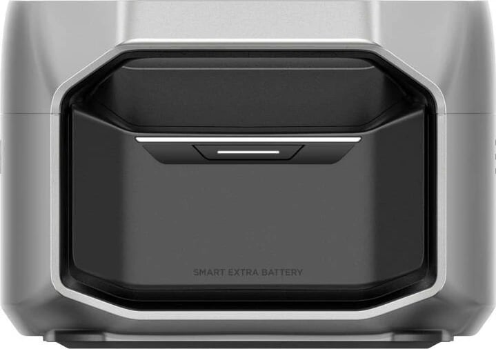 Bateri shtesë EcoFlow DELTA Pro 3, 4096 Wh, Argjendtë