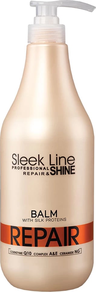 Balsam për flokë Stapiz Sleek Line Repair Balm për femra, 1000ml