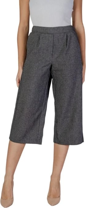 Pantalona Vero Moda për femra, të hirtë