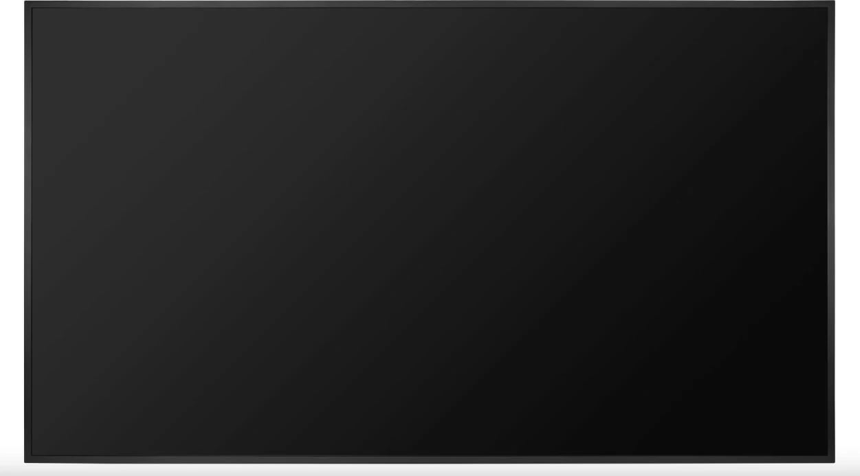 Monitor profesional sinazh digjital, AG Neovo, QM-5503, 55" 4K UHD, 500 cd/m², kontrast 5000:1, 24/7, USB-C, altoparlantë të integruar, i zi