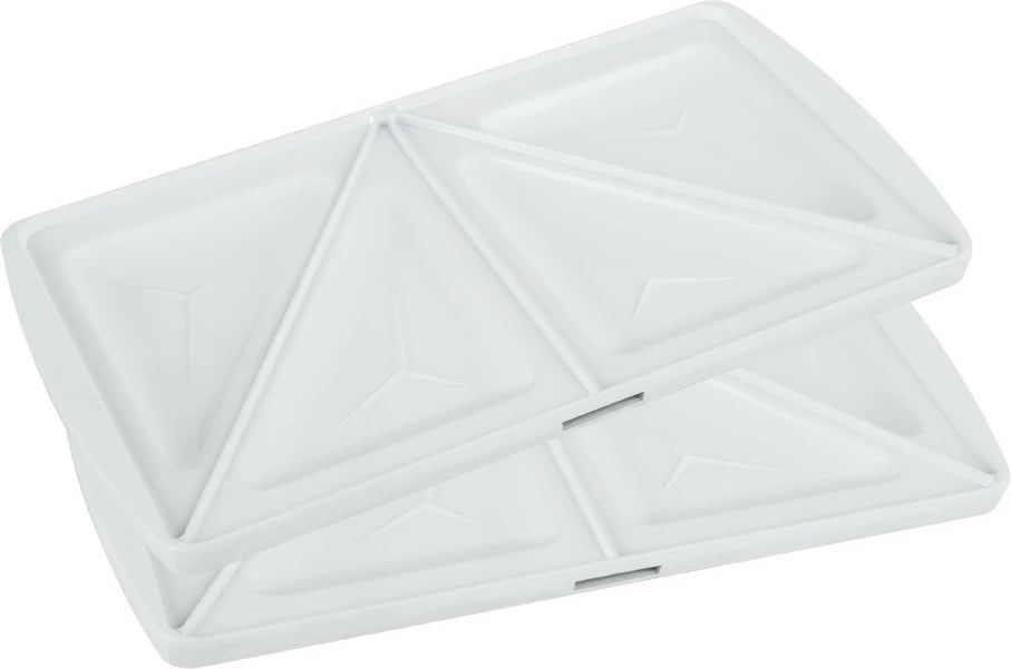 Sanduiçiere 3-në-1 TEESA TSA3221, pllaka qeramike, e zezë/inox