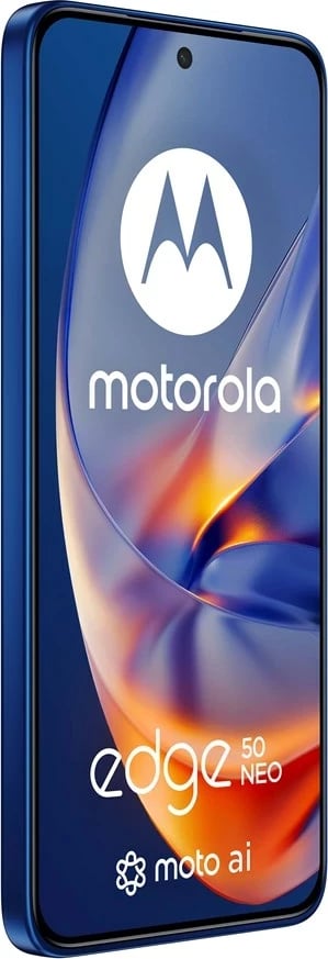 Celular Motorola Edge 50 Neo 5G, 6.4", 12 GB RAM, 512 GB, Nautical Blue