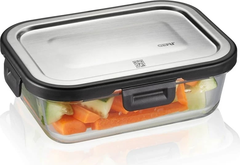 Set kontejnerësh GEFU Milo G -12799, 3 copë, Qelq Set kontejnerësh GEFU Milo G -12799, 3 copë, Qelq