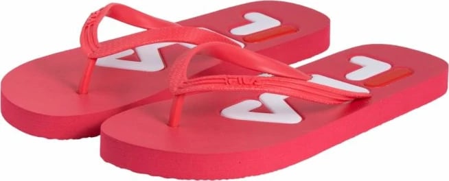 Flip-flop për femra Fila, të kuqe