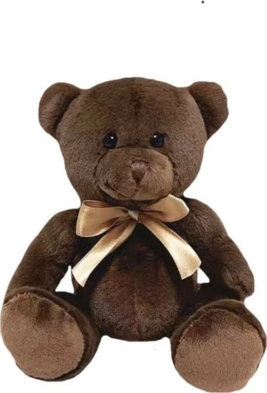 Arush pelushi TULILO Czesio, 14.5 cm, kafe