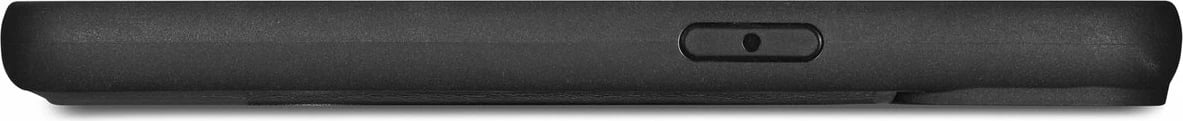 Mbështjellës iCarer Wallet Case 2in1 për iPhone 14 Pro, lëkurë natyrale, Anti-RFID, e zezë