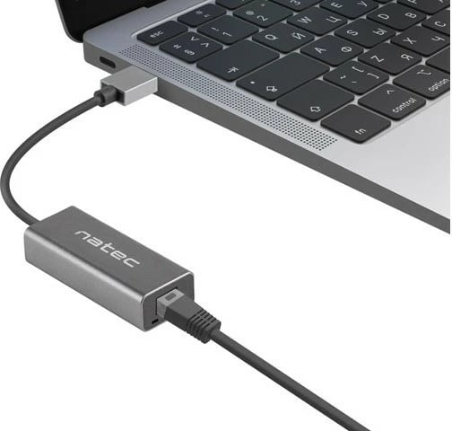 Kartelë rrjeti USB 3.0 Natec Cricket, RJ-45 1Gbps, Gri