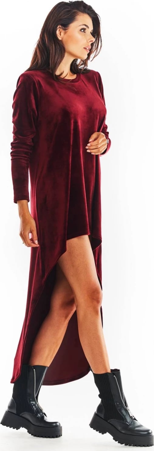 Fustan awama 149774 femra, i kuq
