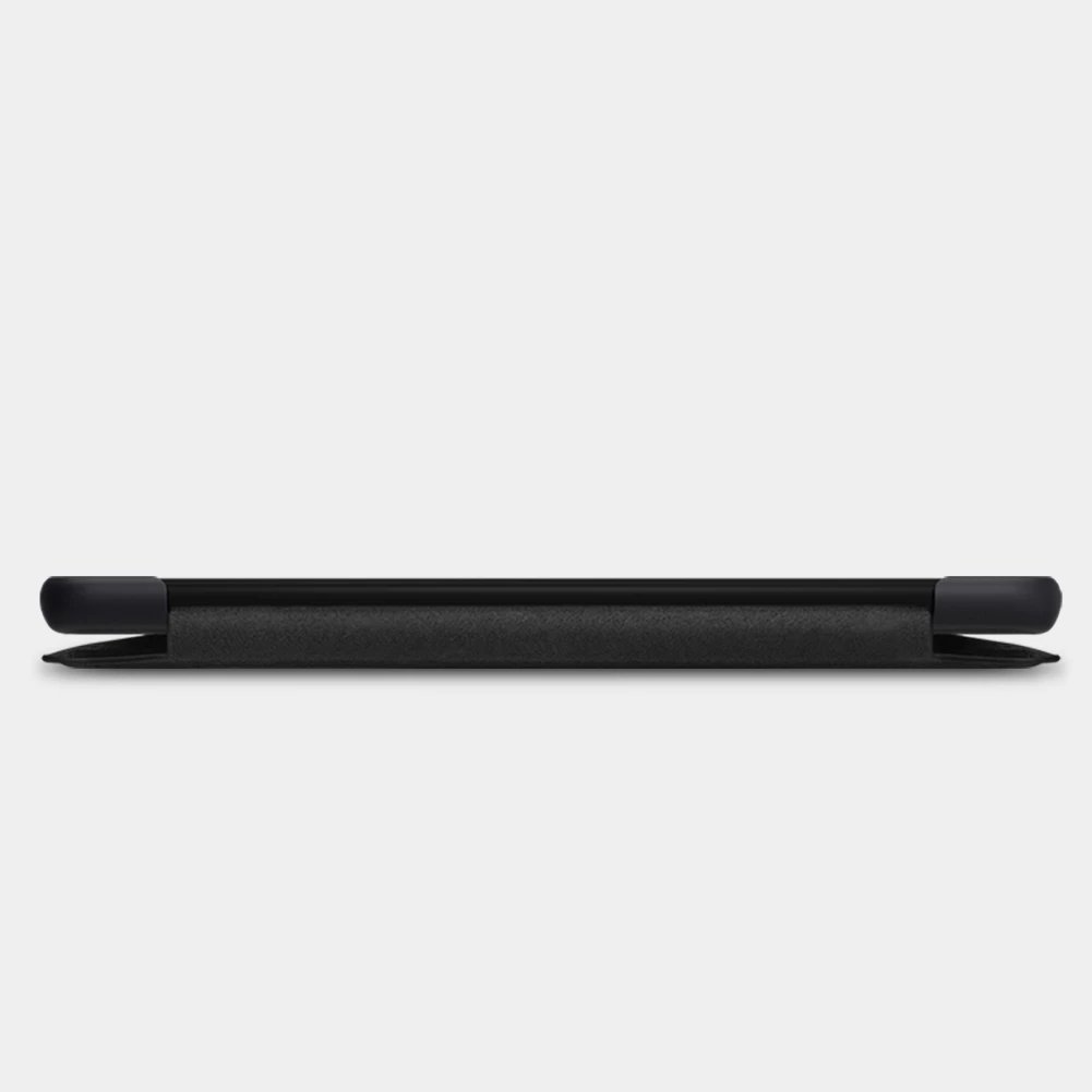 Mbështjellës Nillkin Qin për Samsung Galaxy A14 5G / Galaxy A14, lëkurë ekologjike, kafe