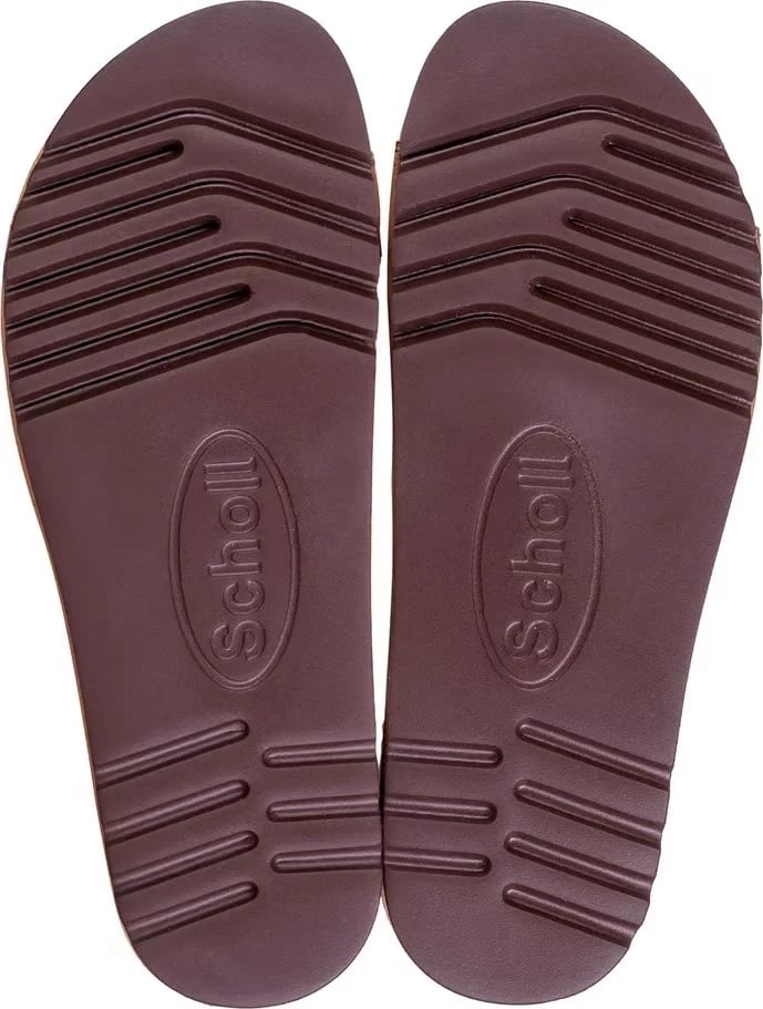Flip-flops Mobilex Scholl Air Bag, unisex, për të rritur, ngjyrë bezhë, Nr. 40