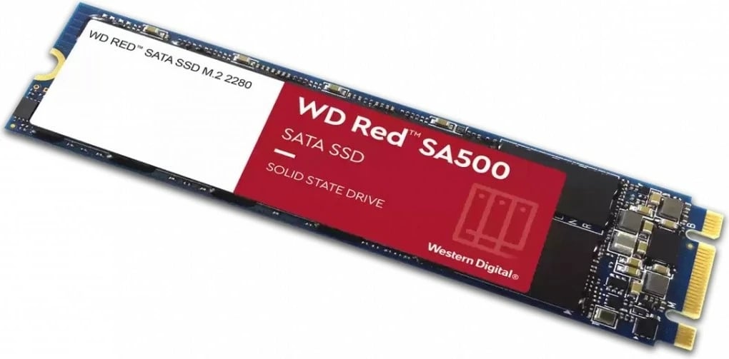 SSD Western Digital Red SA500, 1TB, M.2 2280, SATA III
