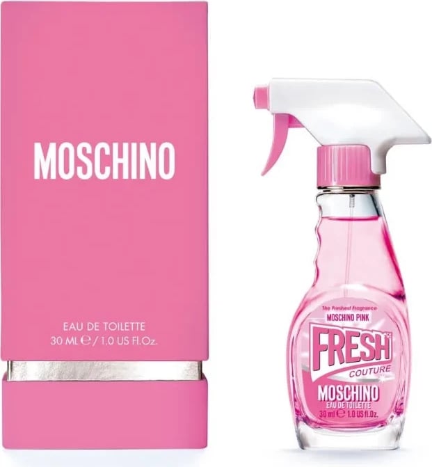 Eau de Toilette Moschino Fresh Couture Pink 30ml, rozë