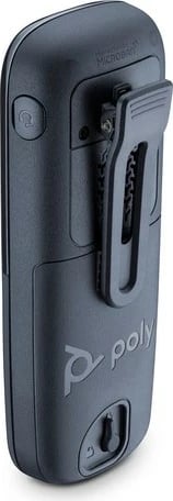 Telefon pa tela POLY Rove 30 me stacion bazë B2, 2.4" LCD, IP65, i zi, set me 30 aparate