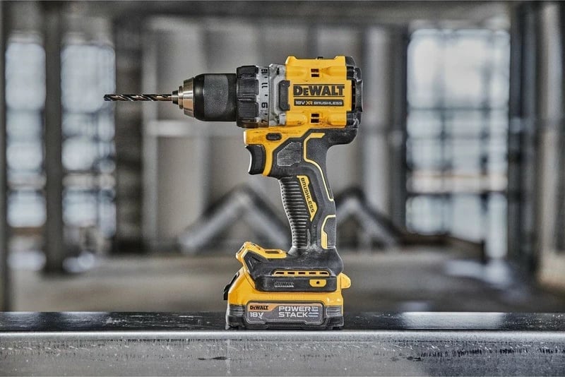 Aku-bohrschrauber DeWALT 18V, brushless, Li-Ion, verdhë Aku-bohrschrauber DeWALT 18V, brushless, Li-Ion, verdhë