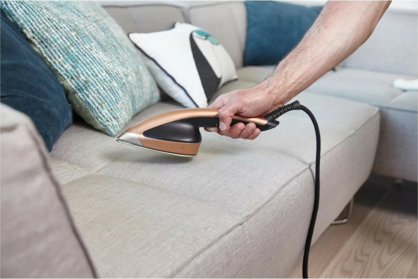 Avulluesi Tefal QT 2020 IXEO Power, i zi