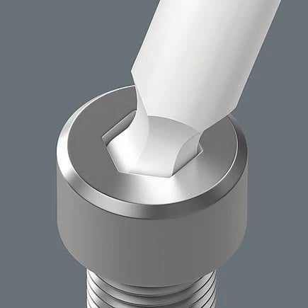 Set çelësa imbus Wera 05133165001, 9 copë, multikolor