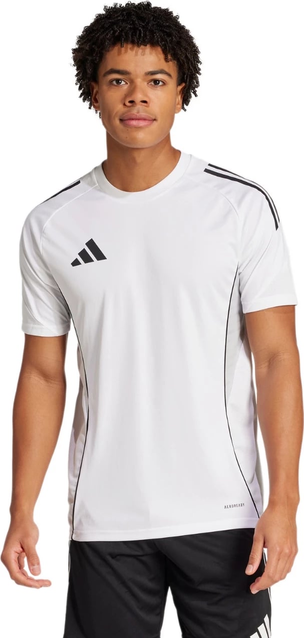 Maicë për meshkuj adidas, e bardhë