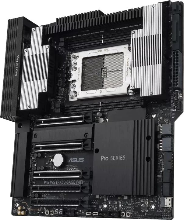 Pllakë amë ASUS Pro WS TRX50-SAGE WIFI, Socket sTR5, SSI CEB