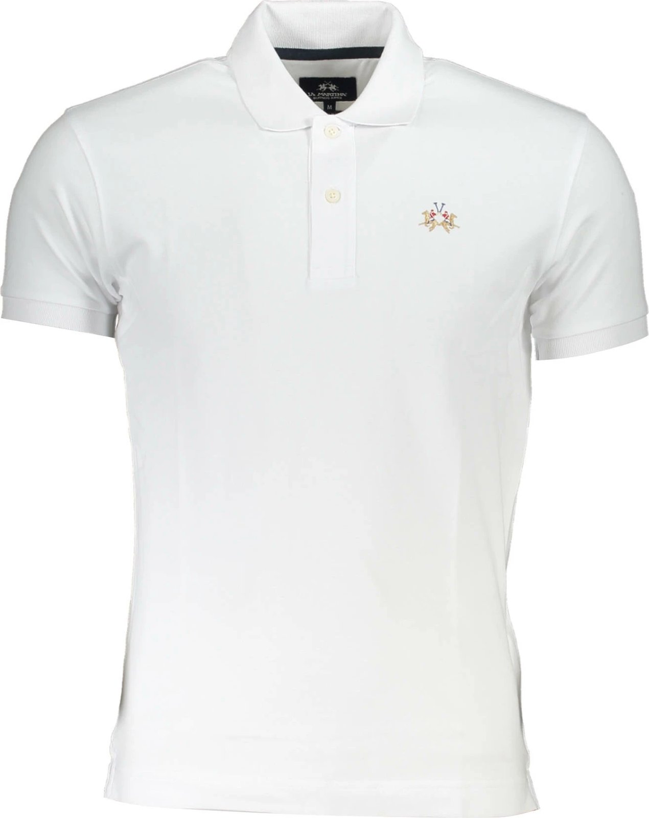 Polo shirt LA MARTINA meshkuj, të bardhë