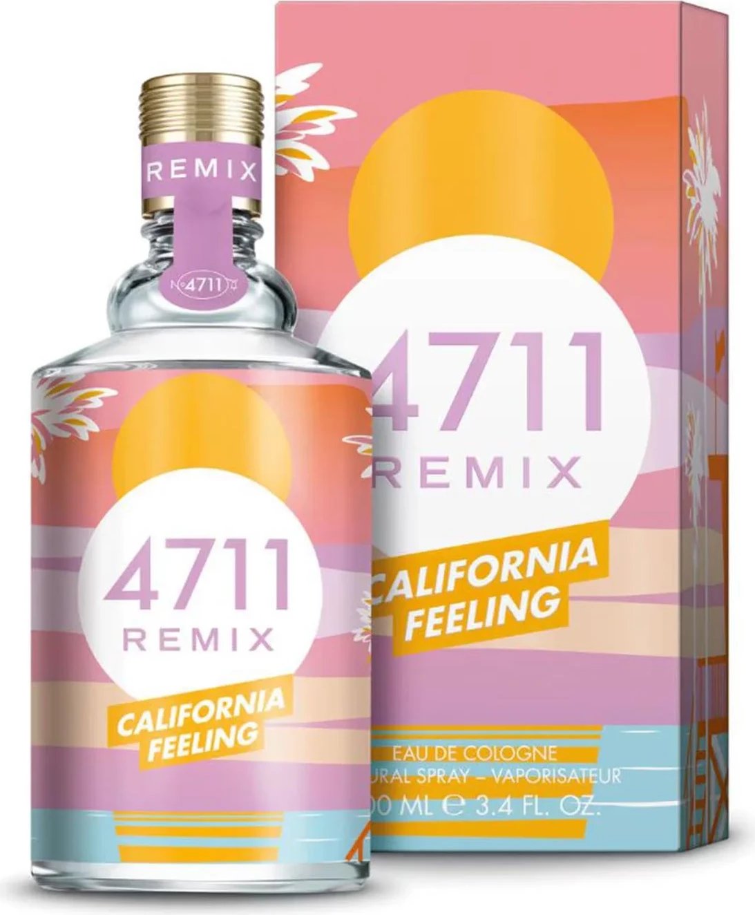 Eau de Cologne 4711 Remix California Feeling 100ml
