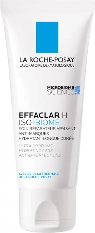 Krem fytyre La Roche-Posay Effaclar H Iso-Biome uniseks 40ml