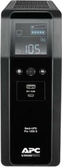 UPS APC Back-UPS Pro BR1200SI 1200VA 8 dalje AVR LCD USB, bejxhe