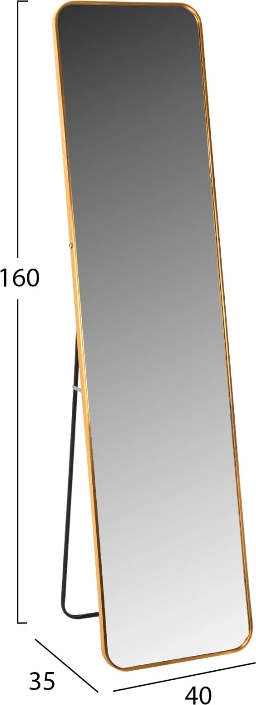 Pasqyrë dyshmeje BOELY FH9577.30, 40x35x160H cm