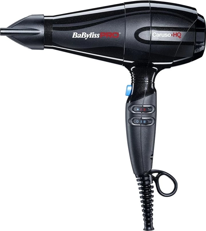 Tharëse flokësh Babyliss Caruso-HQ, 2400 W, E zezë