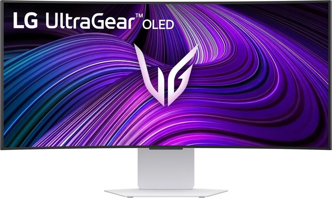 Monitor LG UltraGear 34GX90SA-W, OLED, 34 inç, 3440x1440, 240Hz, webOS