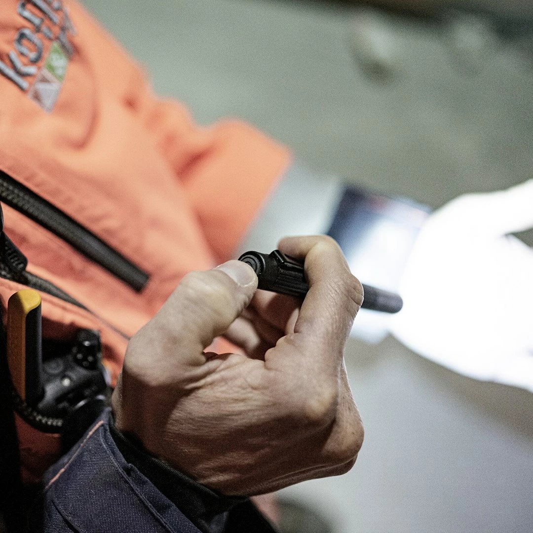 Elektrik dore Ledlenser P4R, LED, i zi