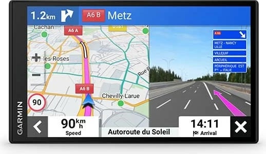 Navigacion Garmin DriveSmart 76, 32 GB, Ekran 7", i zi