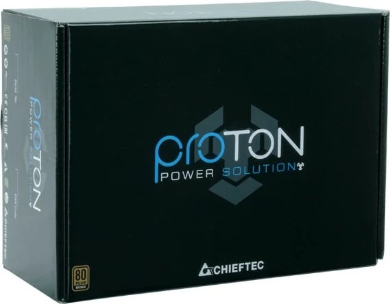 Furnizues energjie Chieftec BDF-400S, 400W, 80 PLUS Bronze, i zi