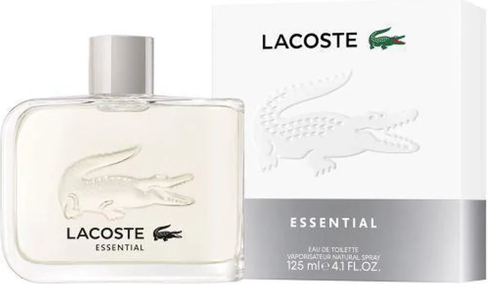 Eau de Toilette Lacoste Essential për meshkuj 125ml