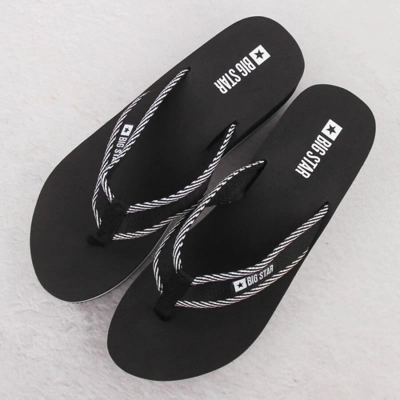 Flip-flop Big Star femra, të zeza