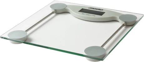 Peshore banjoje, Adler MS 8137, kapacitet 150 kg, saktësi 100 g, platformë xham i kalitur 6 mm, ekran LCD