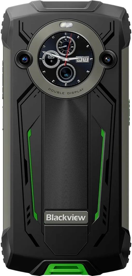 Smartphone Blackview BV8200, 12/256GB, Gjelbër