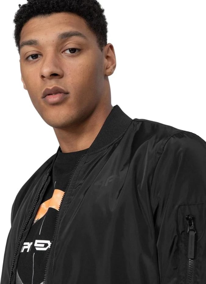 Jakne për meshkuj 4F, e zezë