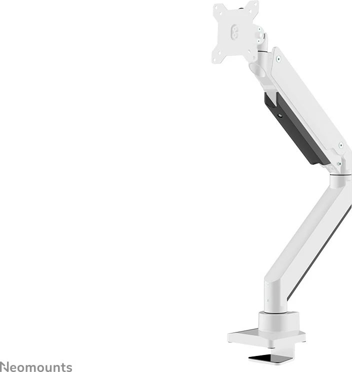 Krah monitori për tavolinë Neomounts NM-D775WHITEPLUS, Clamp/Grommet, 18 kg, 10"-49", 100 x 100 mm, Bardhë