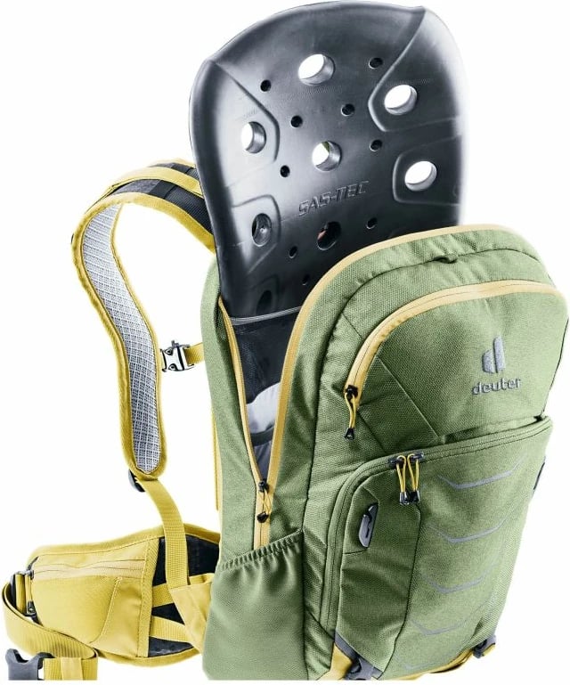 Çantë shpine Deuter unisex, e gjelbër