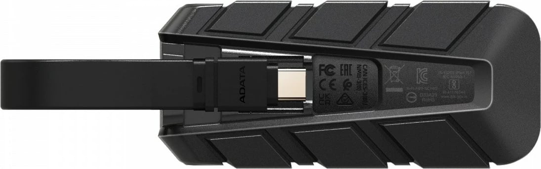 SSD i jashtëm Adata SC740, 500 GB, USB 3.2, Blu