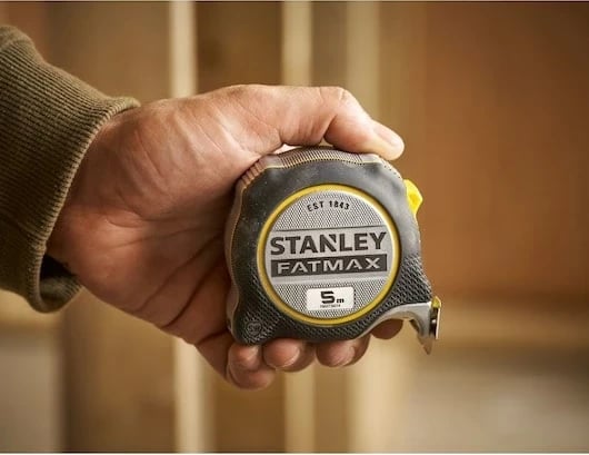 Metër matës Stanley FMHT38214-0, 5m, zi/verdhë