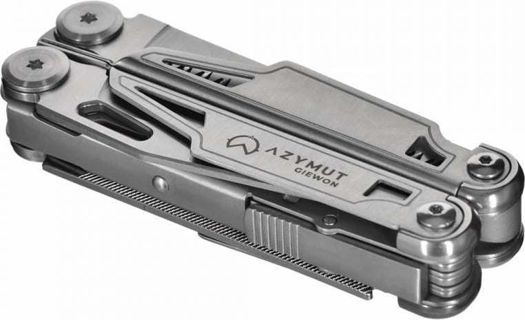Multitool Azymut për turizëm, çelik