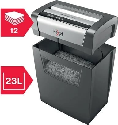 Grirës letre Rexel Momentum X312 