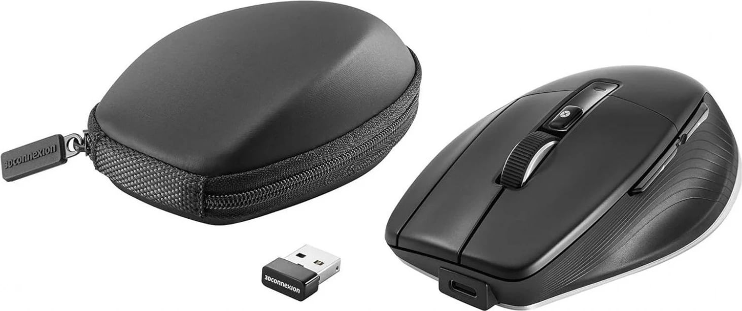 Maus 3Dconnexion CadMouse Pro Wireless, i zi