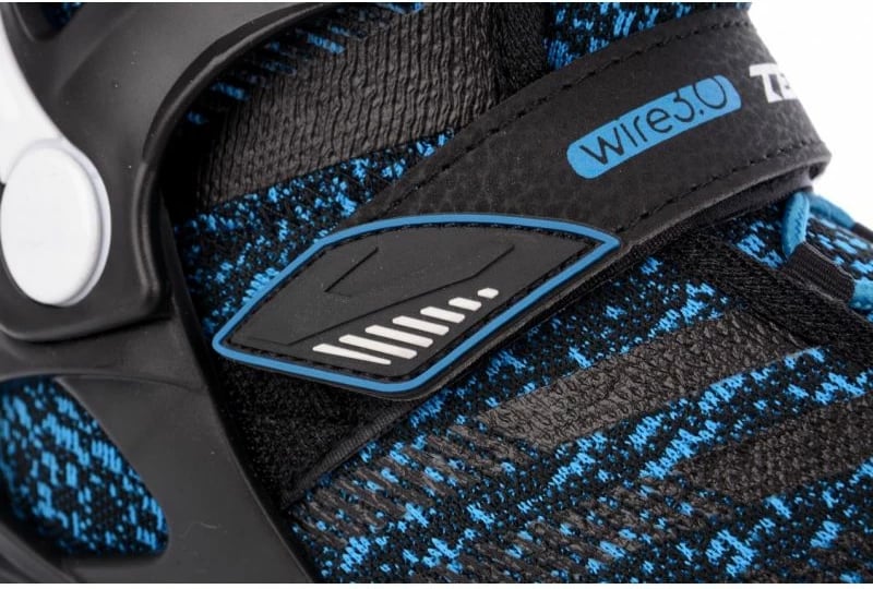 Rollera për meshkuj Tempish Wire 3.0, të zezë dhe blu