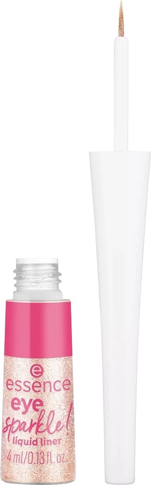 Eyeliner për femra Essence Eye Sparkle! Liquid Liner 01 Sparkling Lights, 4ml